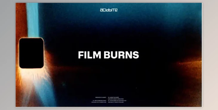 Download AcidBite – Film Burns (ProRes 42)