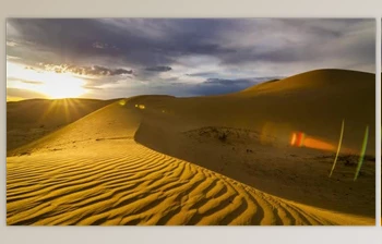 Download Videohive Sunset <span class='badge badge-warning'>Over</span> the Sand Dunes in the Desert 24727417