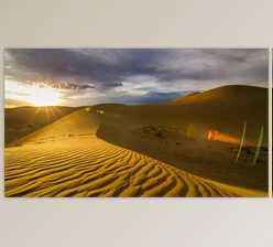 Download Videohive Sunset Over the Sand Dunes in the Desert 24727417