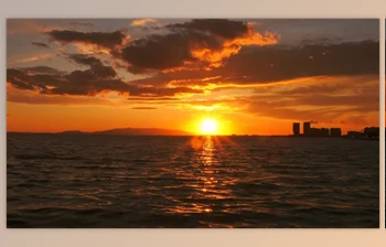 Download Sunset And Heavenly Clouds And <span class='badge badge-warning'>Sea</span> Time Lapse (Videohive 23819290)