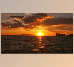 Download Sunset And Heavenly Clouds And Sea Time Lapse (Videohive 23819290)