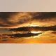 Download Dark Smooth Clouds In Orange Sunset (Videohive 23819288)