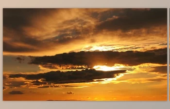 Download Dark Smooth Clouds In Orange <span class='badge badge-warning'>Sunset</span> (Videohive 23819288)