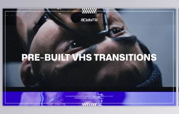 Download AcidBite – Pre-Built <span class='badge badge-warning'>VHS</span> Transitions (PNG, MOV) - PR