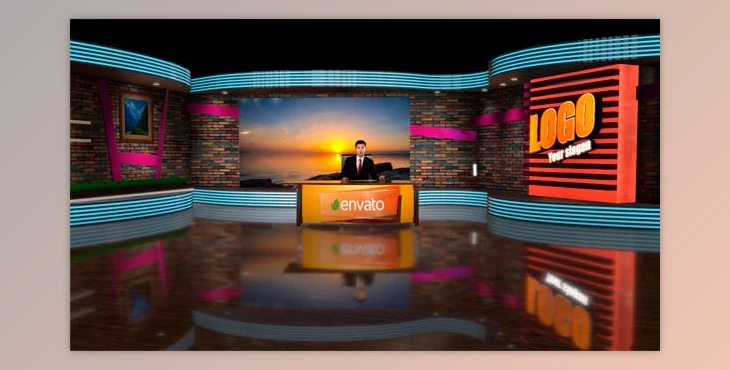 Download 3D Virtual Studio (Videohive 13318109) - AE Project