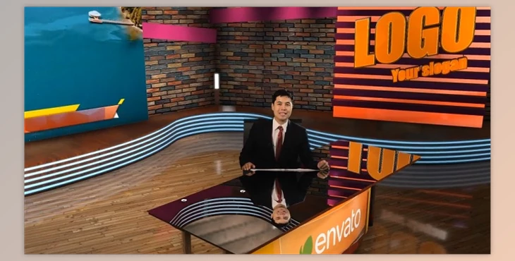 Download 3D Virtual Studio (Videohive 13318109) - AE Project