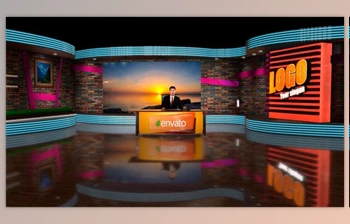 Download <span class='badge badge-warning'>3D</span> Virtual Studio (Videohive 13318109) - AE Project