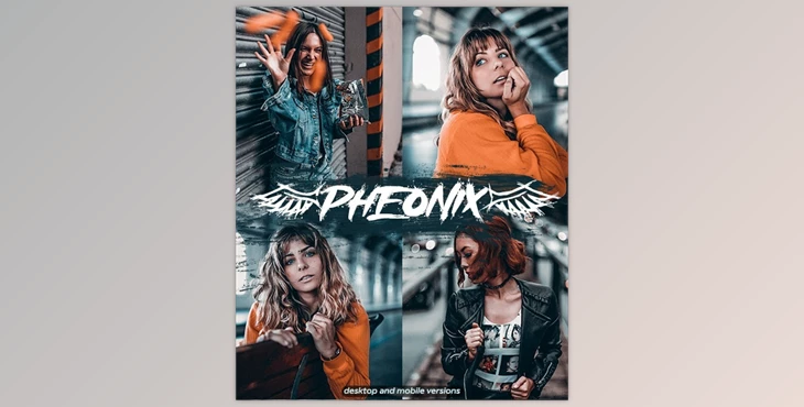 Download Phoenix Lightroom Preset – Aesthetic PRO Preset GraphicRiver-29978276 (XMP, DNG)
