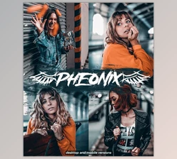 Download Phoenix Lightroom Preset – Aesthetic PRO Preset GraphicRiver-29978276 (XMP, DNG)
