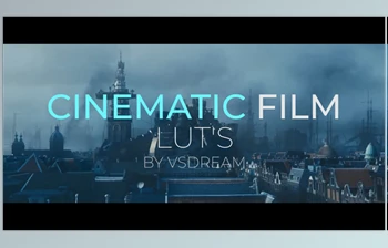 Motionarray – <span class='badge badge-warning'>Cinematic</span> Film LUT’s for Adobe Premiere Pro