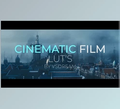 Motionarray – Cinematic Film LUT’s for Adobe Premiere Pro