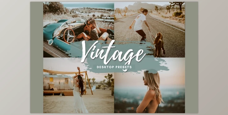 Download VINTAGE Desktop Lightroom Presets CreativeMarket-5712583 (XMP, LRTEMPLATE)