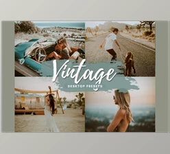 Download VINTAGE Desktop Lightroom Presets CreativeMarket-5712583 (XMP, LRTEMPLATE)