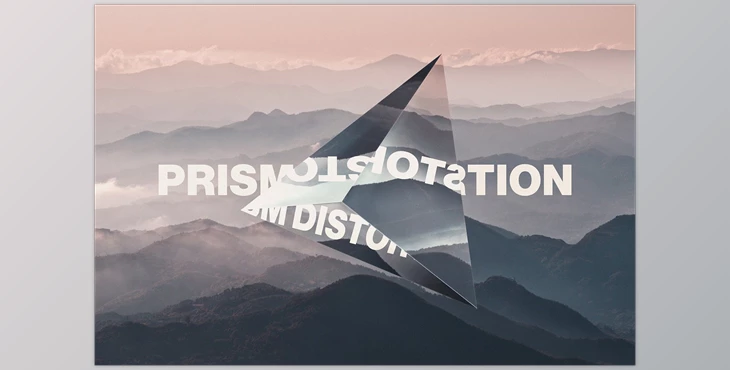 Download Prism Lens Distortion Photo Effect CreativeMarket-5780459 (PSD)