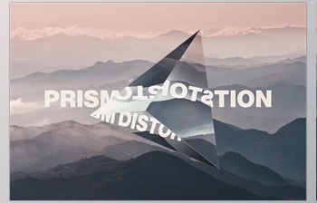 Download Prism Lens Distortion Photo Effect CreativeMarket-5780459 (PSD)