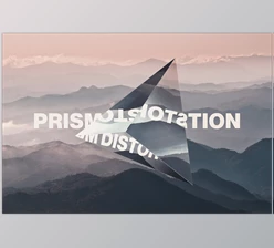 Download Prism Lens Distortion Photo Effect CreativeMarket-5780459 (PSD)