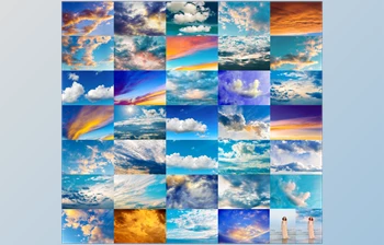 Download Summerana – Skies Overlay and Action <span class='badge badge-warning'>Collection</span> (ATN, PNG)