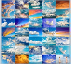 Download Summerana – Skies Overlay and Action Collection (ATN, PNG)