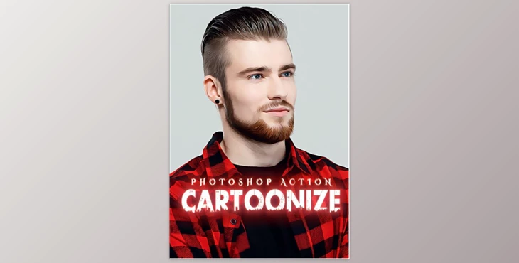 Download Cartoonize Photoshop Action GraphicRiver-29919208 (ATN)