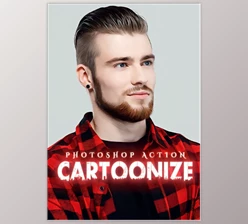Download Cartoonize Photoshop Action GraphicRiver-29919208 (ATN)
