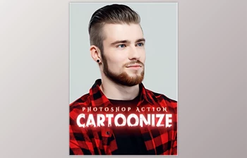 Download Cartoonize <span class='badge badge-warning'>Photoshop</span> Action GraphicRiver-29919208 (ATN)