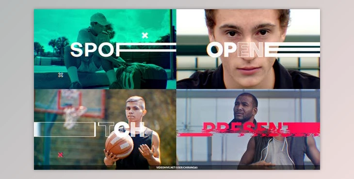 Download Extreme Sports Opener (Videohive 29436860) - AE Project