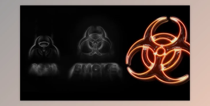 Download Dark Smoke Neon Logo Intro Reveal (Videohive 25789177) - AE Project