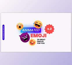 Download Animated Emoji V2 (Motionarray 843551) - AE Project