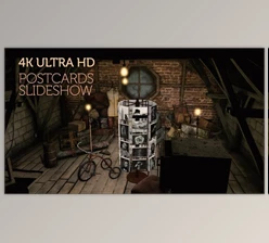 Download Vintage postcards in a creepy old attic (Videohive 30103425) - AE Project