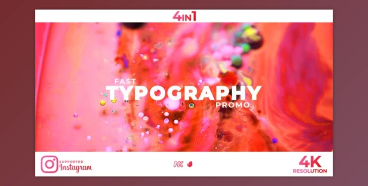 Download Stomp Typography Promo (Videohive 27011691) - AE Project