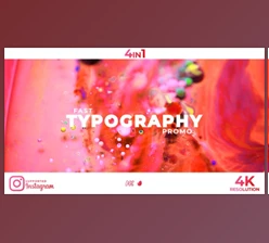 Download Stomp Typography Promo (Videohive 27011691) - AE Project