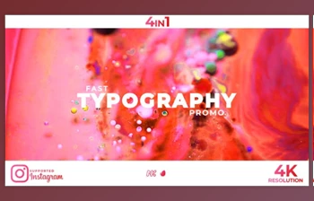 Download <span class='badge badge-warning'>Stomp</span> Typography Promo (Videohive 27011691) - AE Project