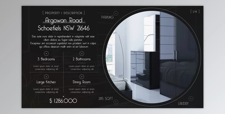 Download Immovable Property - Real Estate (Videohive 30155139) - AE Project