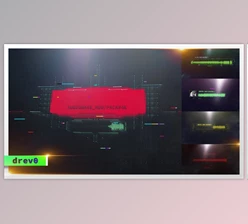 Download Digital Audio Waveform/ HUD Screens/ UI Display/ Sci-Fi Interface/ Hi-Tech Titles/ Music Visualizer (Videohive 30138008) - AE Project