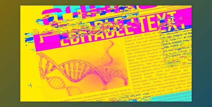 Download Cyberpunk Transitions (Videohive 30147289) - AE Project