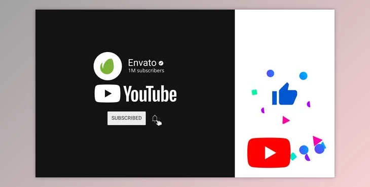 Download Youtube Like Comment Subscribe (Videohive 30142520) - AE Project