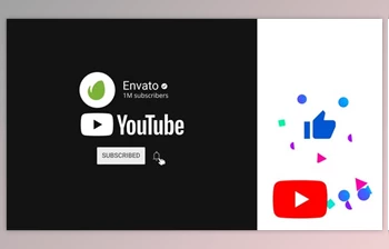 Download Youtube <span class='badge badge-warning'>Like</span> Comment Subscribe (Videohive 30142520) - AE Project