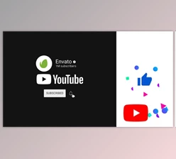 Download Youtube Like Comment Subscribe (Videohive 30142520) - AE Project