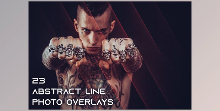 Download 23 Abstract Line Photo Overlays CreativeMarket-3498718 (JPG)