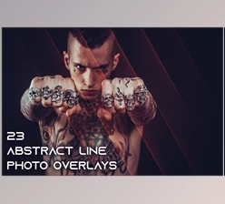 Download 23 Abstract Line Photo Overlays CreativeMarket-3498718 (JPG)