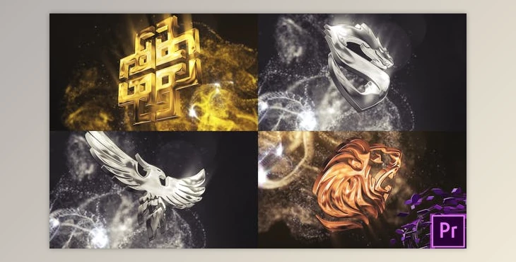 Download Particle Glossy Logo (Videohive 29281026) - PR Project