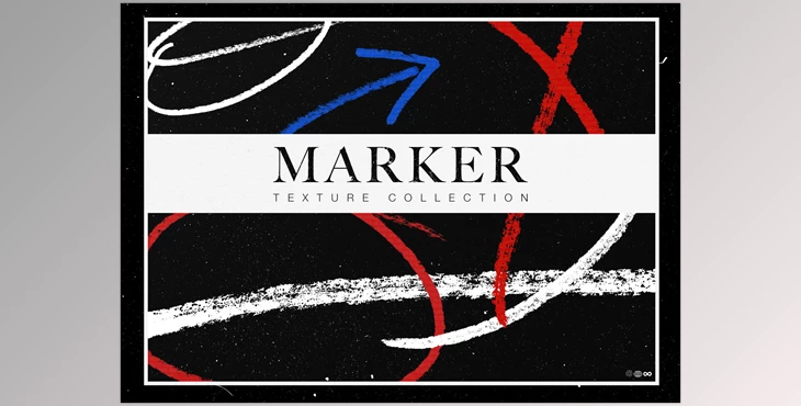 Download Dan Robinson – MARKER TEXTURES (MOV, PNG , Ai , WAV)