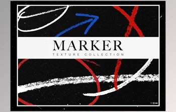 Download Dan Robinson – MARKER TEXTURES (MOV, PNG, Ai, WAV)