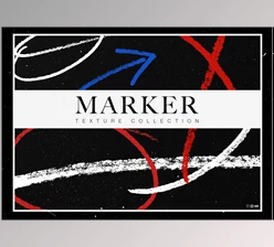 Download Dan Robinson – MARKER TEXTURES (MOV, PNG, Ai, WAV)