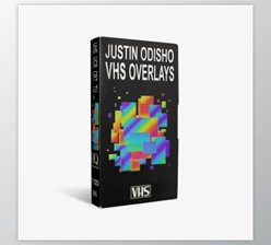 Download Justin Odisho – VHS / VCR / TV Glitch Footage Overlays Pack (MOV)