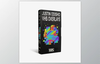 Download Justin Odisho – VHS / VCR / TV Glitch Footage <span class='badge badge-warning'>Overlays</span> Pack (MOV)