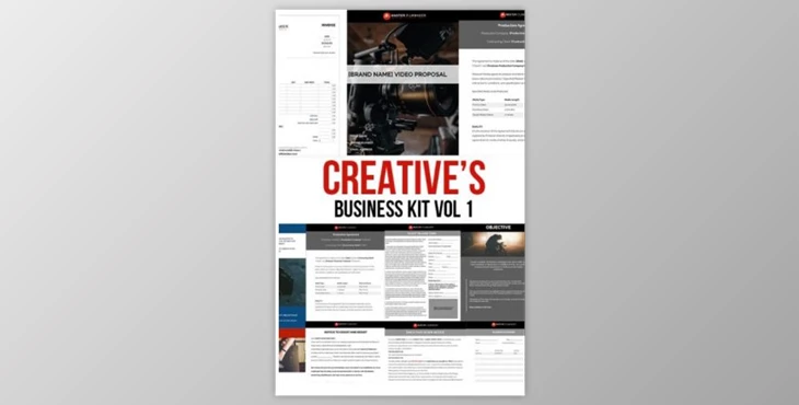 Download Master Filmmaker – Creatives Business Kit Vol 1 - AE Project