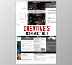 Download Master Filmmaker – Creatives Business Kit Vol 1 - AE Project