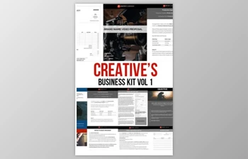 Download Master Filmmaker – Creatives Business <span class='badge badge-warning'>Kit</span> Vol 1 - AE Project