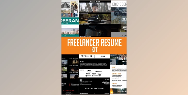 Download Shopmasterfilmmaker – FREELANCER’S RESUME KIT (MP4 , PDF)